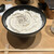 酒彩蕎麦 初代 - 料理写真:初代の白いカレーうどん