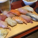 寿司居酒屋 まるがまる 高田馬場店 - 