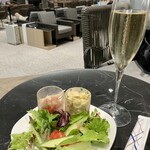 ANA SUITE LOUNGE、ANA LOUNGE - 