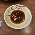 かしわ網焼食堂 しんさん - タレ