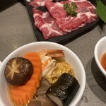 Coca Restaurant - 具材