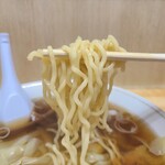 谷ラーメン - 麺