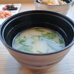 ホテル オーレ イン - 味噌汁もキチンと出汁が感じられて美味しいです