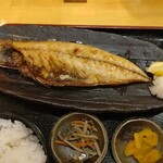 トロ政 - 焼き魚定食 文化さばアップ！