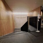 ホテル オーレ イン - レストラン入口から