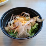 ホテル オーレ イン - お蕎麦も少しだけ、出汁の利いたツユが美味しい♬