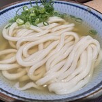 香川 一福 - 料理写真:かけうどん