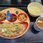 東京餃子軒 - お子様炒飯セット