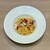 ブレッドガーデン - 料理写真:ランチセット（セミドライトマトときのこのペペロンチーノ） ¥1,529 のセミドライトマトときのこのペペロンチーノ