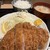 とんかつ檍 - 料理写真:上ロース定食(200g) 1600円