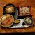 韋駄天 - 料理写真:豚丼そばセット