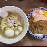 ヌードル＆スパイスカレー 今日の1番 - 朝限定セット　¥1,000-(税込)