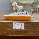 ヌードル＆スパイスカレー 今日の1番 - 運良くカウンター8席の1番奥(1号艇)へ♪