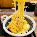 うどん 兎麦 - 全部入りぶっかけ　1,060円