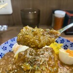 ヌードル＆スパイスカレー 今日の1番 - キーマカレー　あっぷ