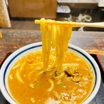 うどん 兎麦 - カレーうどん　880円