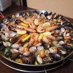 Papas&mamas - paella　14人前　50cm鍋