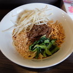 自家製麺　ほうきぼし - 汁なし坦々麺８８０円