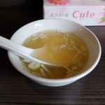 自家製麺　ほうきぼし - スープ