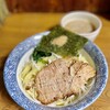 らーめん車屋 - つけめん(塩)