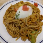 関谷スパゲティ EXPRESS - ビミョーに、アップ気味で♥