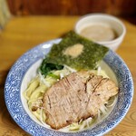 らーめん車屋 - つけめん(塩)