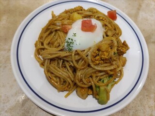 Sekiyasupagethi EXPRESS - キーマカレー