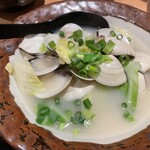 雅屋 - あさりの酒蒸し