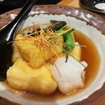 雅屋 - 揚げだし豆腐
