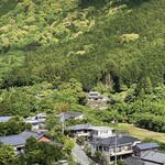 うなぎ 横輪おりおり - 右下の茶色が店