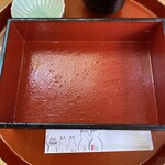 うなぎ 横輪おりおり - ごちそうさま