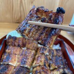 うなぎ 横輪おりおり - 身