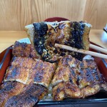 うなぎ 横輪おりおり - 皮