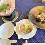 ハイパーリゾート ヴィラ塩江 レストラン四季 - 