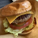 ダイコクバーガー - 