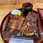うなぎ 横輪おりおり - 横じゃなく縦に！