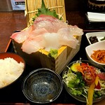 Uoya Shigezou - お刺身定食