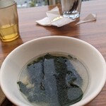 韓国料理bibim’ - わかめスープ