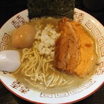 中華ソバ 伊吹 - 中華そば・味玉