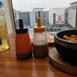 韓国料理bibim’ - タレは2種類