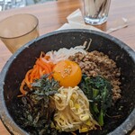韓国料理bibim’ - 石焼ビビンバ