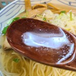 Menya Hyottoko - スープ