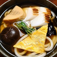 京都 権太呂 本店 - しっぽく うどん