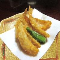 京都 権太呂 本店 - きす唐揚げ