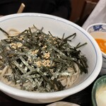 蕎麦 吉祥 翁 - 胡麻(後乗せ)