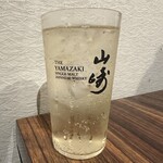 Zenseki Koshitsu Izakaya Gintei - 山崎ハイボール