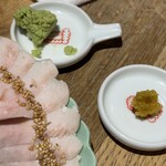 福岡アバンギャルド - わさびと柚子胡椒