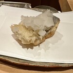ぬま田 - 太刀魚　大根おろし塩