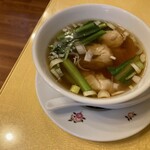 福臨閣 - ワンタンスープ