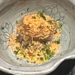 ぬま田 - 石川　毛蟹　内子　酢橘の皮